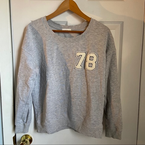 GARAGE Grey Crewneck - Picture 1 of 3